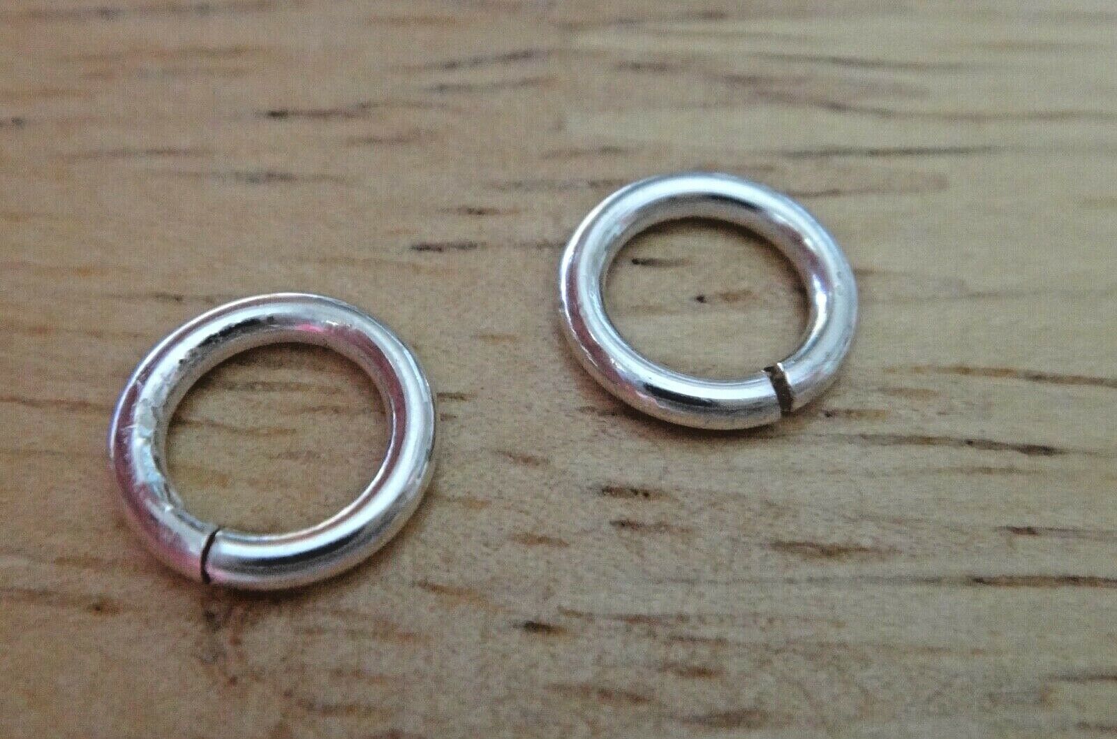 500 Jump Rings Double Loop Split Rings Stainless Steel Jewelry